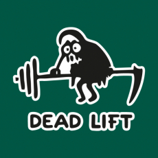 Potisk 5165 - DEAD LIFT