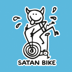 Design 5168 - SATAN BIKE