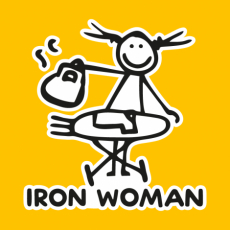 Potisk 5175 - IRON WOMEN