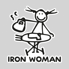 Potisk 5175 - IRON WOMEN