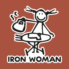 Design 5175 - IRON WOMEN