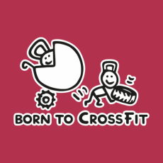 Design 5176 - BORN TO CROSSFIT