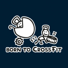 Design 5176 - BORN TO CROSSFIT