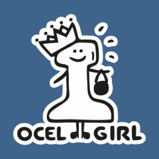 Potisk 5184 - OCELGIRL QUEEN