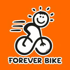 Potisk 5191 - FOREVER BIKE BOY