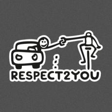 Potisk 5192 - RESPECT2YOU