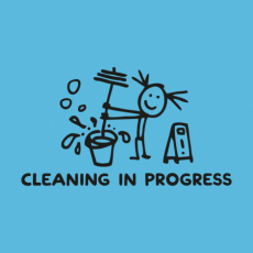 Design 5197 - CLEANING IN PROGRESS