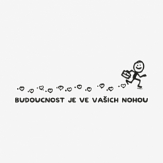 Potisk 5216 - BUDOUCNOST JE VE VAŠICH NOHOU