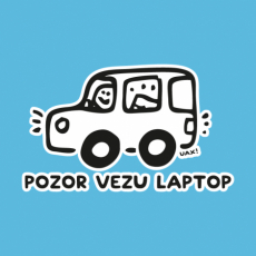 Potisk 5218 - POZOR VEZU LAPTOP