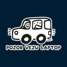 Potisk 5218 - POZOR VEZU LAPTOP