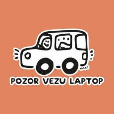 Potisk 5218 - POZOR VEZU LAPTOP