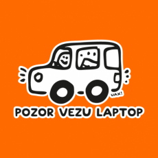 Potisk 5218 - POZOR VEZU LAPTOP