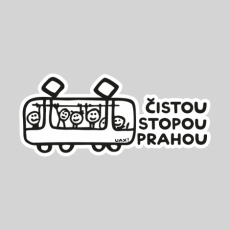 Potisk 5220 - ČISTOU STOPOU PRAHOU