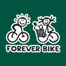 Potisk 5223 - FOREVER BIKE