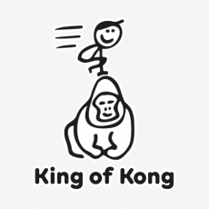 Potisk 5232 - KING OF KONG