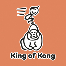 Potisk 5232 - KING OF KONG