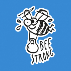 Potisk 5245 - BEE STRONG