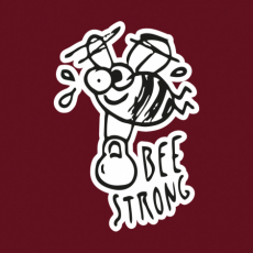 Design 5245 - BEE STRONG