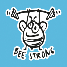 Potisk 5246 - BEE STRONG 2