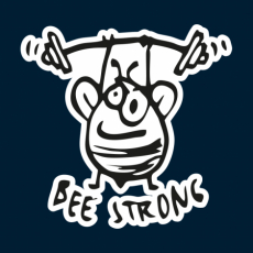 Design 5246 - BEE STRONG 2