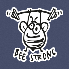 Potisk 5246 - BEE STRONG 2