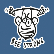 Potisk 5246 - BEE STRONG 2