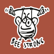 Design 5246 - BEE STRONG 2