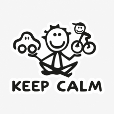 Potisk 5255 - KEEP CALM