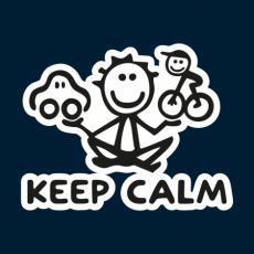 Potisk 5255 - KEEP CALM