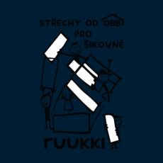 Potisk 5299 - STŘECHY OD OBB PRO ŠIKOVNE RUUKKI