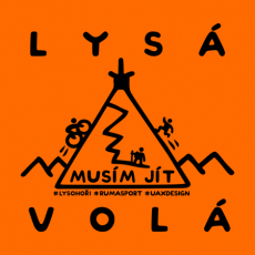 Potisk 5303 - LYSÁ VOLÁ MUSÍM JÍT