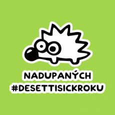 Potisk 5314 - NADUPANÝCH DESETTISICKROKU