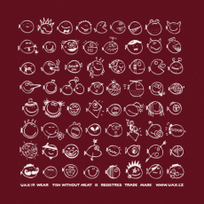 Potisk 1085 - FISH WITHOUT MEAT 2