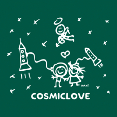 Potisk 1207 - COSMICLOVE