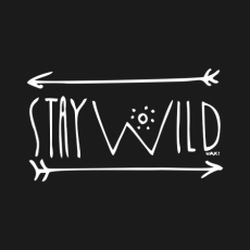 Potisk 1338 - STAY WILD 2