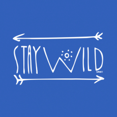 Design 1338 - STAY WILD 2