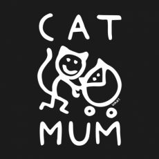 Potisk 1375 - CAT MUM