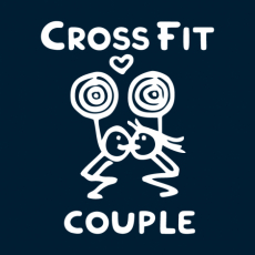 Potisk 5164 - CROSSFIT COUPLE