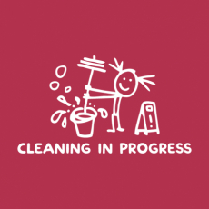 Design 5197 - CLEANING IN PROGRESS