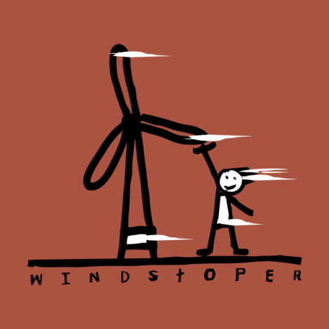 Potisk 334 - WINDSTOPER