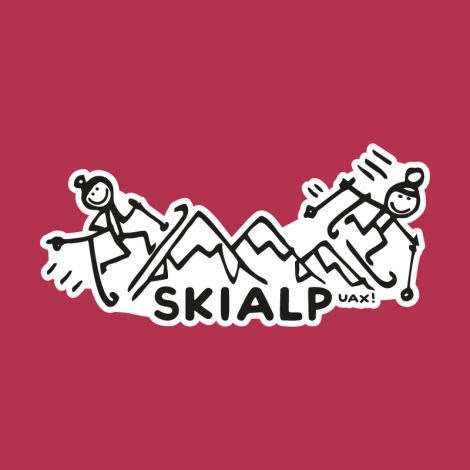 Potisk 401 - SKIALP