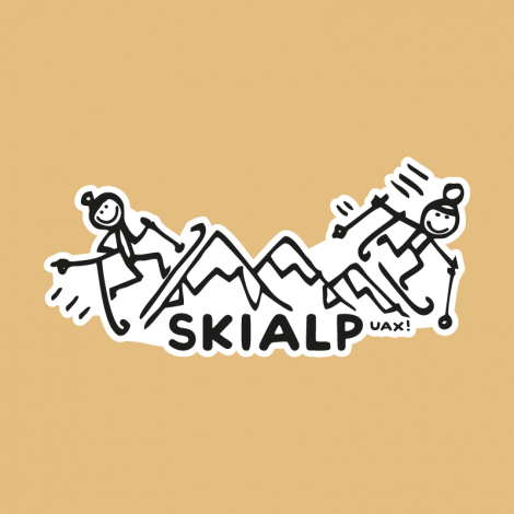 Potisk 401 - SKIALP