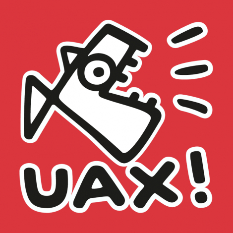 Design 412 - LOGO UAX! SMALL