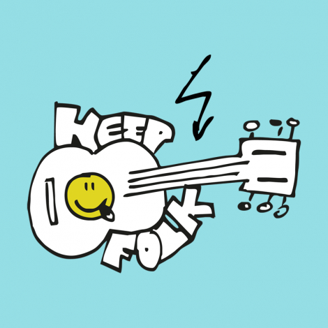 Design 441 - KEEP FOLK