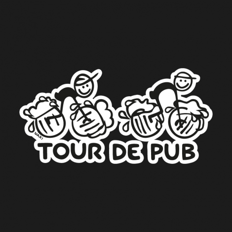 Potisk 513 - TOUR DE PUB