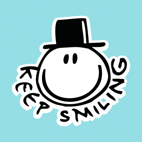 Design 517 - KEEP SMILING