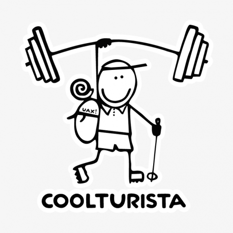 Potisk 577 - COOLTURISTA