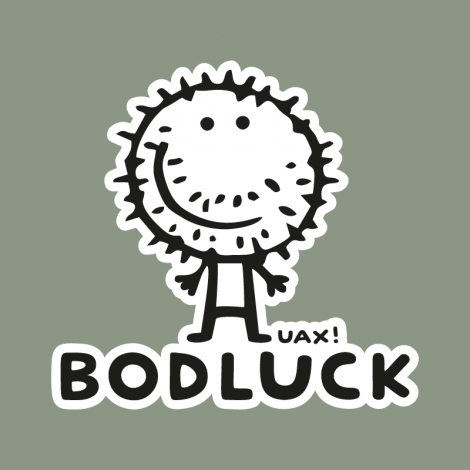 Potisk 1002 - BODLUCK