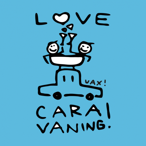 Potisk 1026 - LOVE CARA VANING