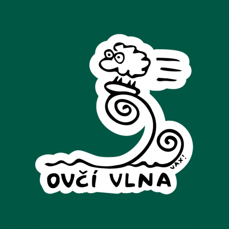 Design 1036 - OVČÍ VLNA